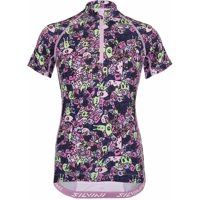 Silvini CD1434 Scrivia blush-green