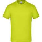 Daiber JN 19 / Детска тениска с къс ръкав - киселинно жълто XS (020019i6400)