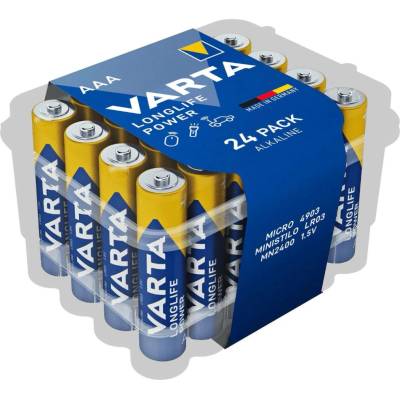 AAA Varta LR03 Longlife Power CVP24 24 ks