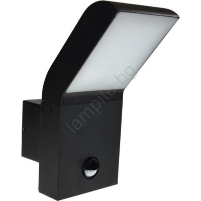 BOWI Led Външно стенна лампа с сензор lesk led/9w/230v 4000k (bw0336)