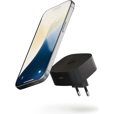 ZENS Wireless Charging Adapter Black