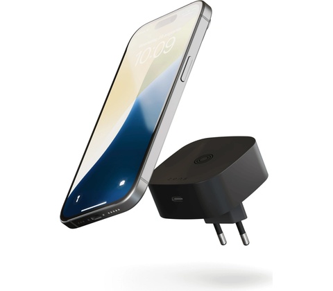 ZENS Wireless Charging Adapter Black