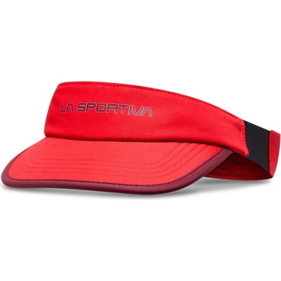 La Sportiva Шапка с козирка La Sportiva Skyline Visor Cap - Mountain Red / Black (904-3267-0211)