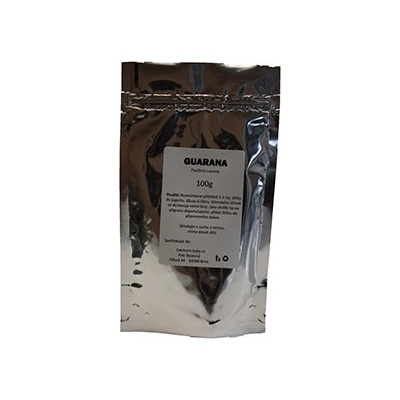 Centrum bylin GUARANA mletý plod 100 g