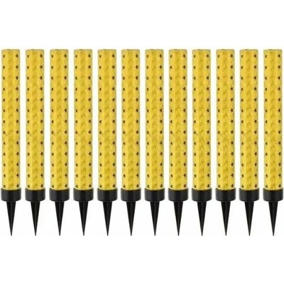 Godan Sada 12 zlatých tortových prskaviek 12 cm