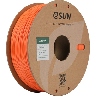 eSUN ABS-GF Orange - 1, 75 mm / 1000 g (ABS-GF175O1TZ1)