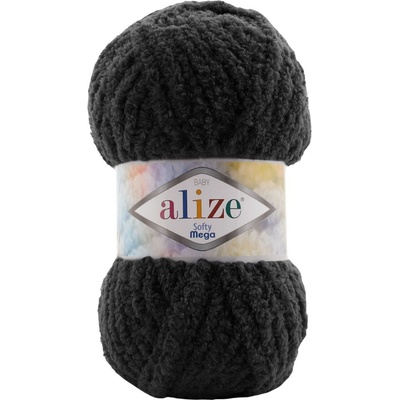 alize Softy Mega 60 Плетива прежда (30900060)