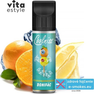 CoolniSE Shake & Vape Citronovo-pomerančový BONIFÁC 10 ml