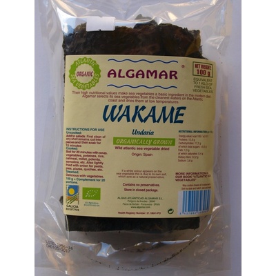 Algamar Mořské řasy Wakame Bio 100 g
