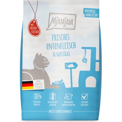 MjAMjAM křupavé krmivo kachní a drůbeží 1,5 kg