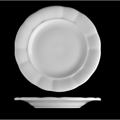 G. Benedikt Plytký tanier 26 cm, český porcelán, Benedikt