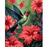 Ideyka Painting by numbers - In the garden of paradise 40x50cm