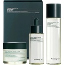 Pyunkang Yul Calming Line Gift Set Upokojujúca sada proti vráskam a akné Tonikum 150 ml + Sérum 30 ml + Krém 50 ml