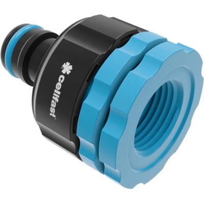 CELLFAST Viacúčelový konektor s vnútorným závitom ERGO™ G1/2" - G3/4" - G1