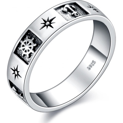 Olivie Stříbrný prsten 5884