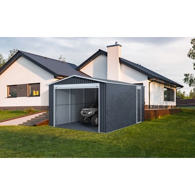 Garáž G21 Portland 1950 garáž 338 x 576 cm – Sleviste.cz