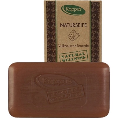 Kappus Natural wellness mýdlo Vulkanická hlína 100 g