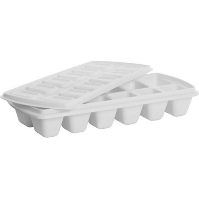Plast team 25794PM Forma na ľad 24x10xh 3,8 cm s krytom