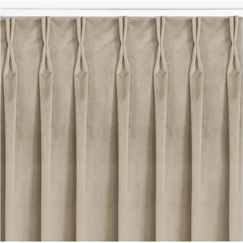 Homede Завеса в кремав цвят 200x270 cm Vila - Homede (120030606)