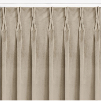 Homede Завеса в кремав цвят 200x270 cm Vila - Homede (120030606)