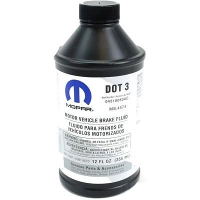 Mopar Brzdová kvapalina DOT 3 350 ml