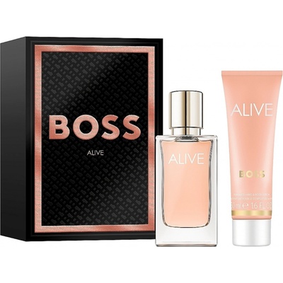 Hugo Boss Boss Alive EDP 30 ml + tělové mléko 50 ml dárková sada