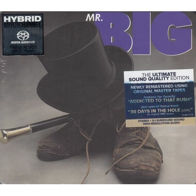 Mr. Big Mr. Big SA CD