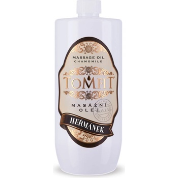 Tomfit masážní olej heřmánek 1000 ml