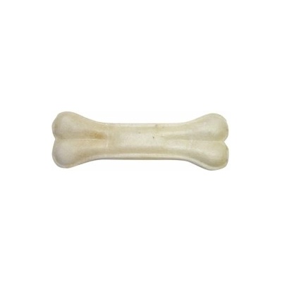 Lolo pets Biela kosť z byvolej kože 21 cm