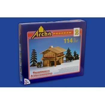 Archaprogram Archa Alpen 2 15 variabilních staveb
