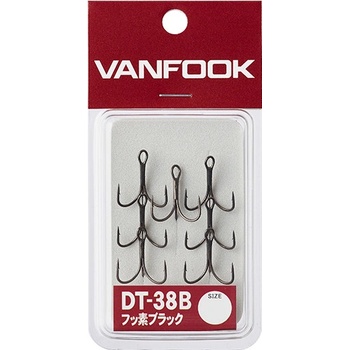 Vanfook Trojháčiky Treble Hooks DT-38B veľ.10 7ks