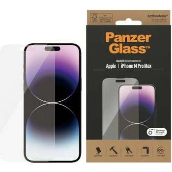 Panzer Стъклен протектор PanzerGlass Screen Protection Antibacterial за Apple iPhone 14 Pro Max (5711724027703)