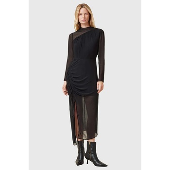 AllSaints Рокля с коприна AllSaints RIZO (W085DC)