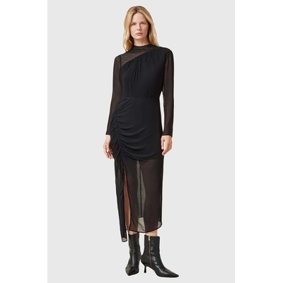 AllSaints Рокля с коприна AllSaints RIZO (W085DC)