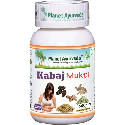 Abnoba Planet Ayurveda Kabaj Mukti extrakt 500 mg 60 kapsúl