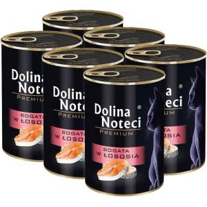 Dolina Noteci Premium Cat Rich in Salmon 6 x 400 г