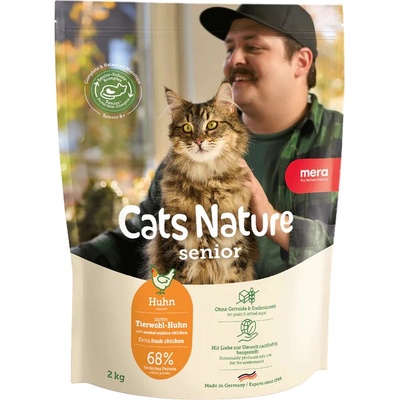 Mera Cats Nature Senior Huhn 2 kg
