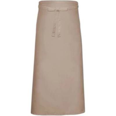 Link Kitchen Wear Bistro zástěra Xl X961 Khaki 120x100cm