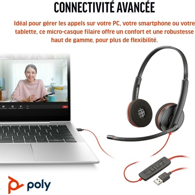 HP Poly Blackwire 3220 8X228AA