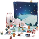 Vilac Adventní kalendář Hmatej a najdi