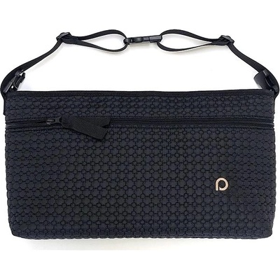 PINKIE organizér S PŘEDNÍ KAPSOU L Small Black Comb – Zboží Dáma