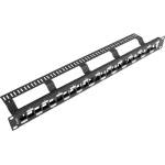 Lanberg patch panel blank 24 port 1 (PPKS-1224-B)