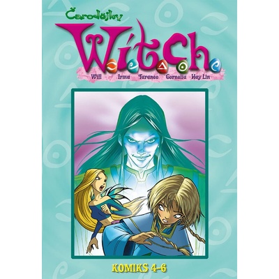 W.I.T.C.H. Komiks 4-6