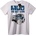 NOONEBRAND Тениска Кал е моят живот - 7XL, Black
