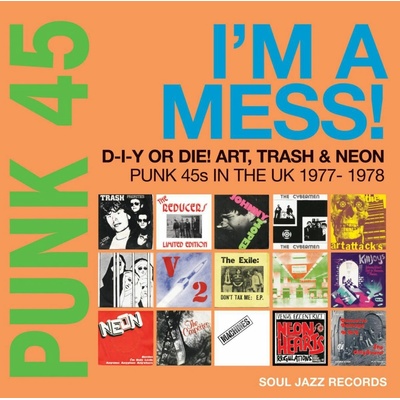 V/A - PUNK 45: I\'M A MESS CD
