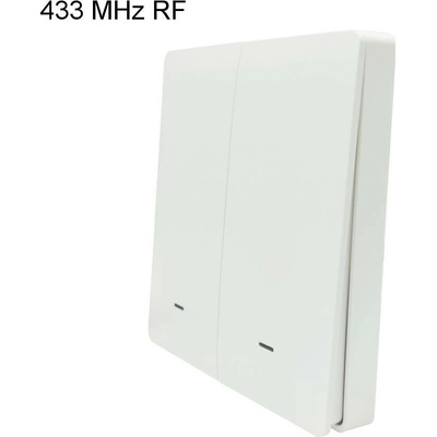 RF Ovladač 433MHz - 2CH Smartica OV02W
