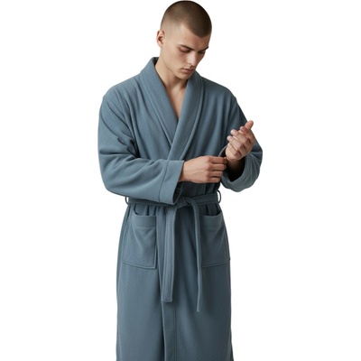 Vn.Lot pánský modrý froté župan Modrá – Zboží Dáma