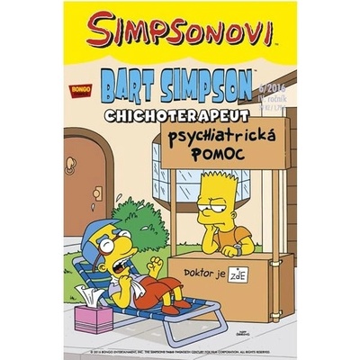 Bart Simpson 06/2016 - Chichoterapeut – Groening Matt