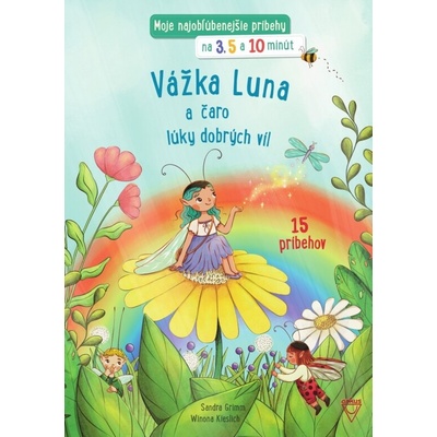 Vážka Luna a čaro lúky dobrých víl