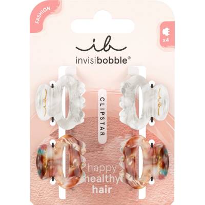 Invisibobble Clipstar Petit Bijoux S - Skřipce do vlasů 4 ks